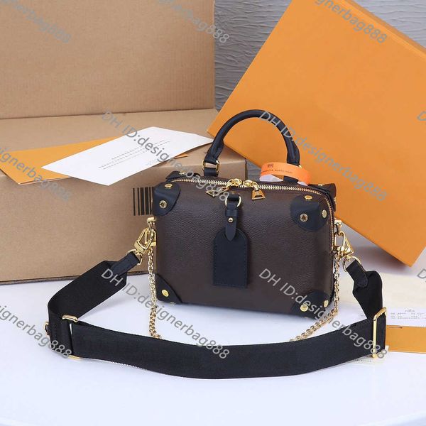 

designer luxury bag m45571 fashion women luxurys designers s genuine hands messenger shoulder crossbody totes purse wallets backpack women&#