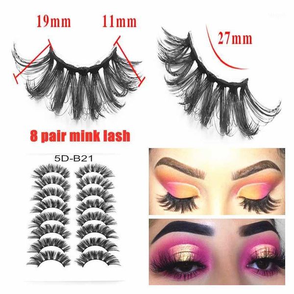 

pair/set mink eyelashes lashes bulk 3d 6d long curly eyelash extension false wholesale makeup1