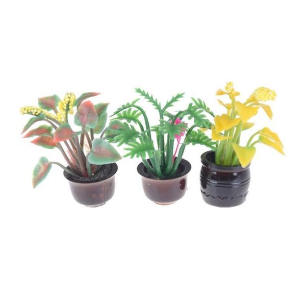 

miniature 1:12 dollhouse plant bonsai model toys garden patio decoration party favor
