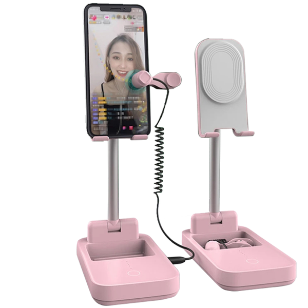 

cell phone mounts & holders multi-functional holder tablet clicker portable folding adjustable deskbracket smart screen connector for li