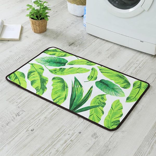

door mats entrance hall kitchen bathroom long non-slip carpet absorbent foot bath
