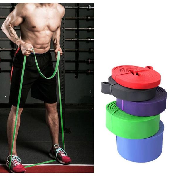 

resistance bands kuulee yoga pull rope heavy duty rubber loop sports stretch tension wrist harness latex