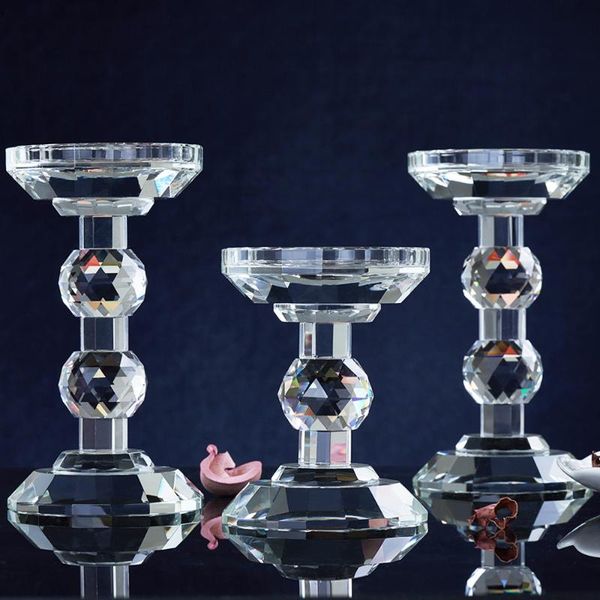 

candle holders weeding decoration crystal holder home accessories modern