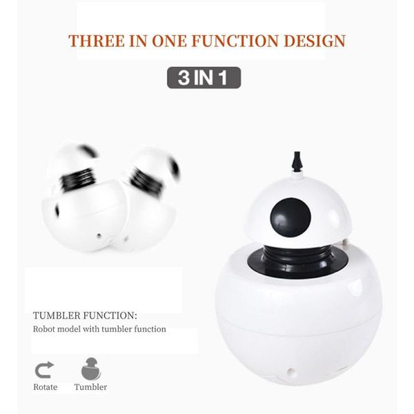 

cat toys funny pet interactive tumbler toy interesting laser kitten playing cats products home pets game
