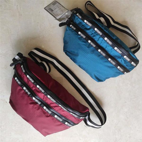 

large double-layer waist bag women's casual underarm simple female crossbody bags