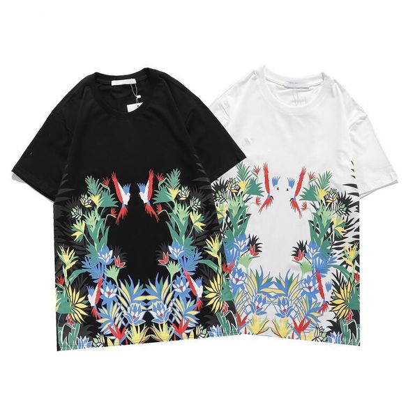 

factory5ldl women 2021 men and wholesale fashion tshirt new short sleeve 100% cotton shirt fast shipping, White;black