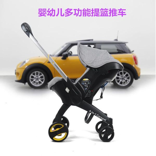 

stroller parts & accessories portable folding two-way four-in-one multifunctional safety seat for born baby basket cart