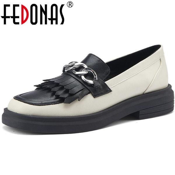 

thick sole shoes woman heels 2021 est mixed colors genuine leather women fashion working party pumps dress, Black