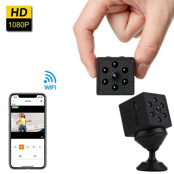 

ip wifi mini camera wireless night vision surveillance micro baby monitor video recorder support remote view cameras