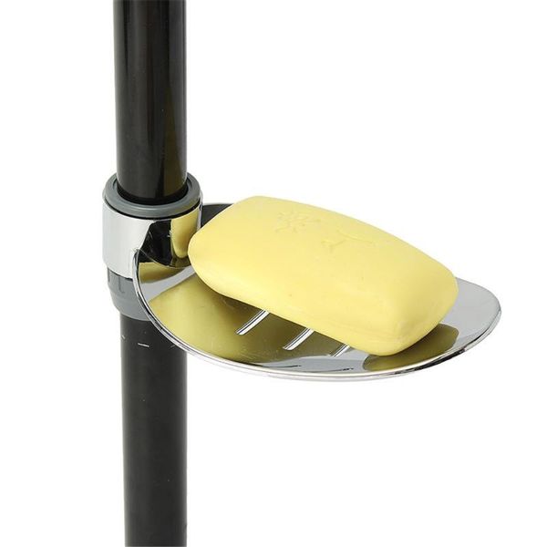 

chrome plating shower holder soap dish rail lifter box for sliding bar dishes