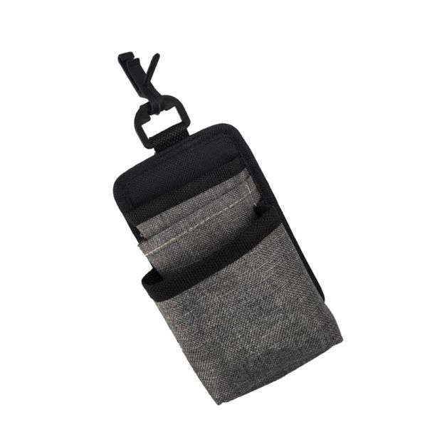 

car organizer 1pc multifunctional seat storage box container compartment design (grey)