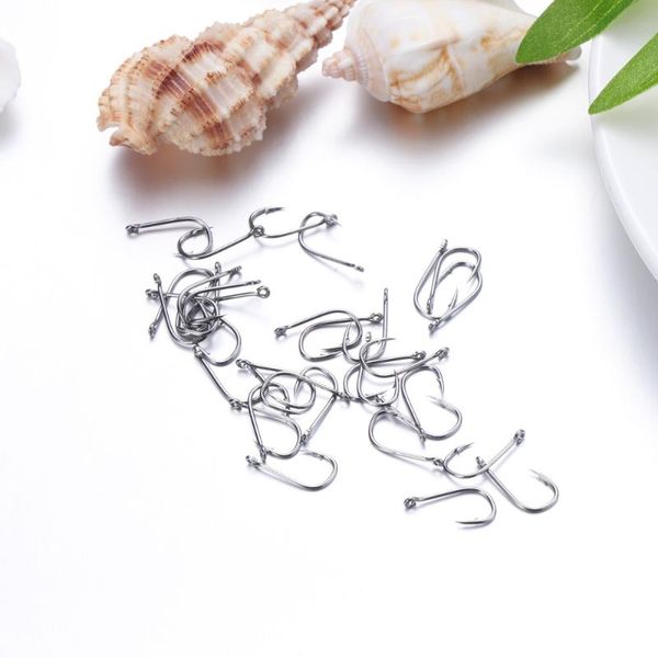 

fishing hooks high carbon steel perforated tackle set for salt water fresh