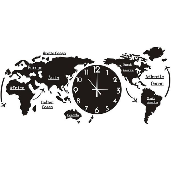 

wall clocks creative art decoration for home bedroom office clock living room decor modern