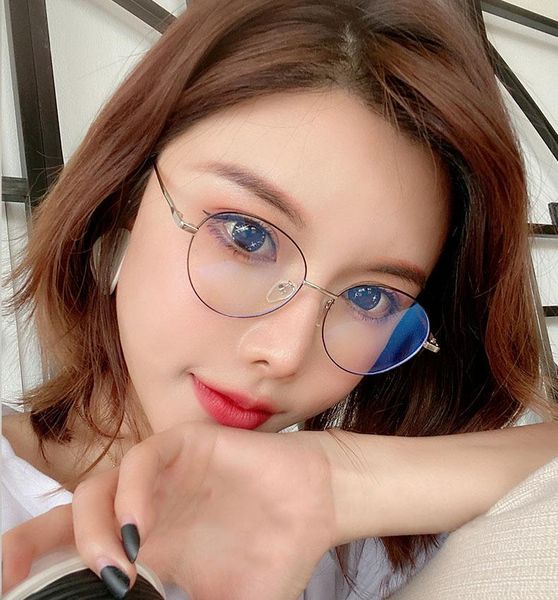 

fashion sunglasses frames anti blue light blocking gaming glasses vintage computer eyewear men nerd transparent prescription eye, Black