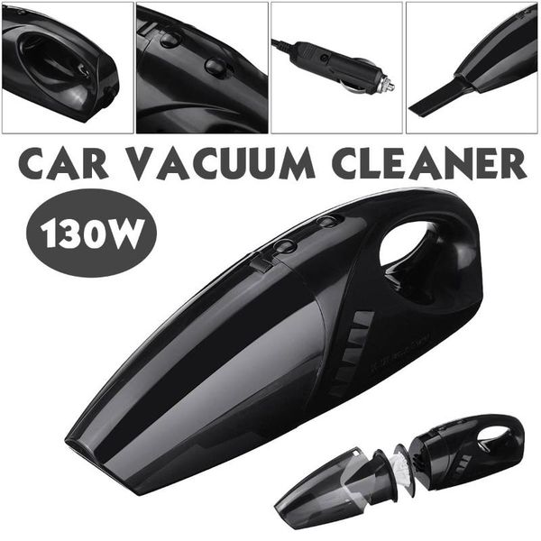 

vacuum cleaner car for portable handheld 12v 130w mini auto aspirador coche