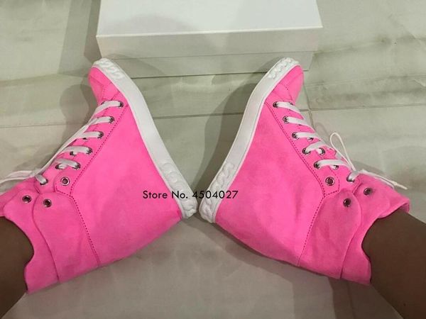 

boots round toe booties platforms flat ankle wedges female lace up height increased boot shoes woman, Black