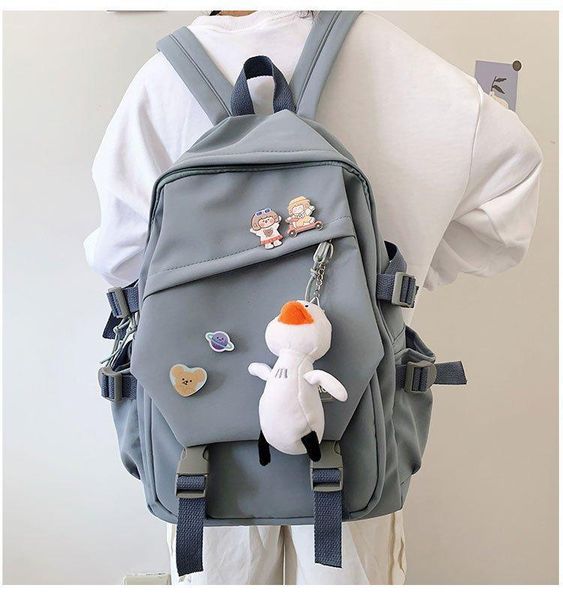 

backpack korean casual women school bags for teenage girls bagpack mochila feminina back pack bag zipper travel