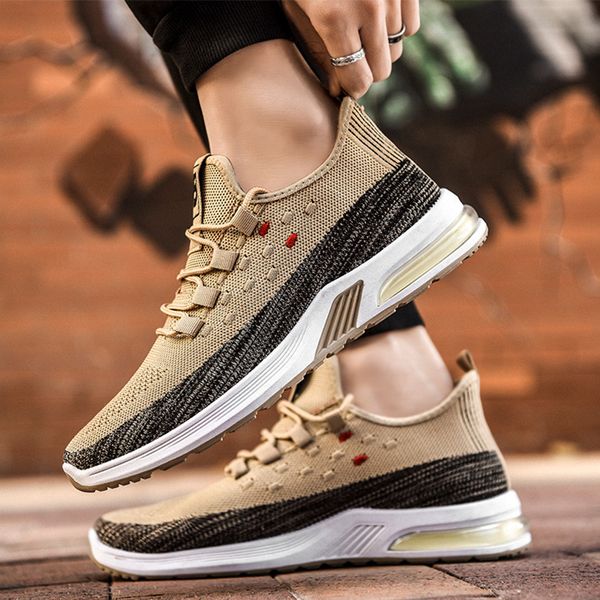 

fashion running shoes for men women black white brown red gray mens womens shoe comfortable breathable trainers sports sneakers size 39-44 -