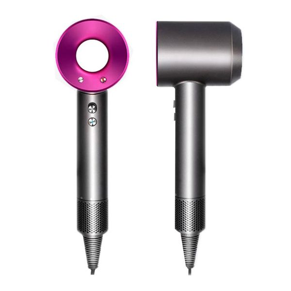 

electric hair brushes professional dryer negative ionic blow cold wind temperature control multifunction salon style tool