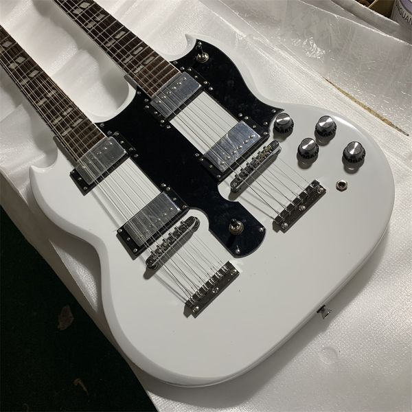 

characteristics of sg 2 neck 12/6 string the electric guitar and hardcase ems