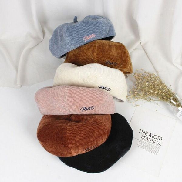 

fashion children's beanie beret warmer french artist hats ski caps solid berets gifts, Blue;gray