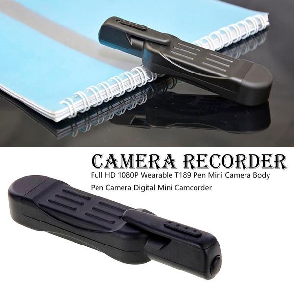 

mini cameras wearable small pen camera secret dvr digital t189 full hd 1080p dv support 32gb card tv out