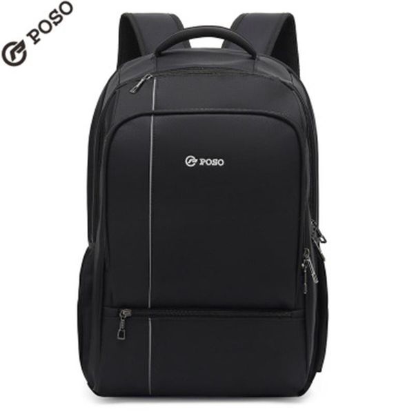 

backpack poso backpack, 17.3-inch lapwaterproof business rfid shielded