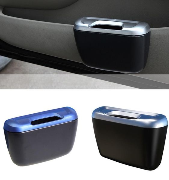 

car organizer tancredy multifunctional door side bin hanging trash can dustbin dust case stroge box for automobile interior accessories