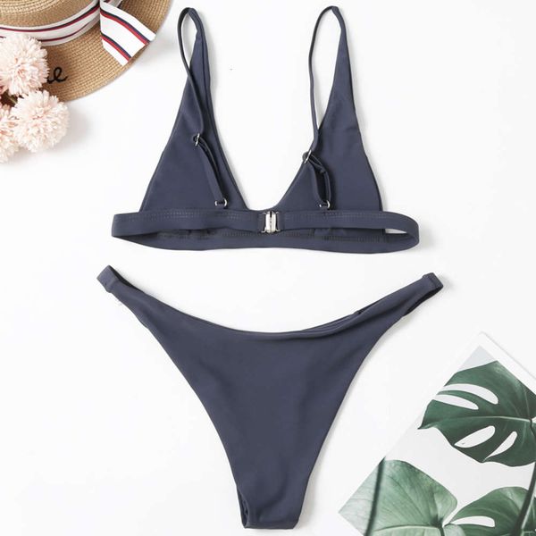 

swimsuit women's summer split swimsuit solid, White;black