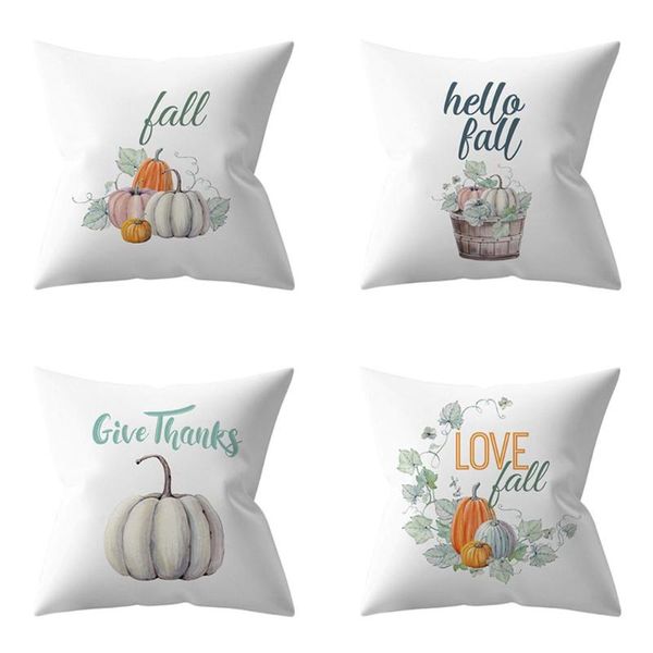 

cushion/decorative pillow lanlan halloween pumpkin case home sofa cushion cover