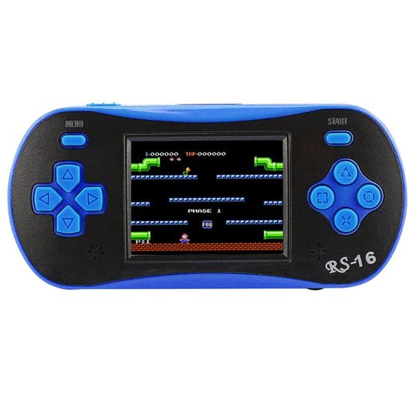 

2.5 inch wear resistant battery operated birthday gift handheld player game console abs children lcd display interesting classic portable pl
