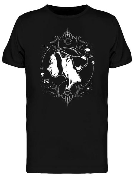 

Spacial Detachment Men's Tee -Image by Shutterstock, White;black