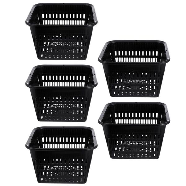 

planters & pots 5pcs orchid planter plant pot baskets with holes