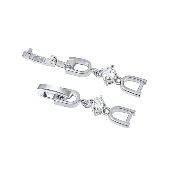 

link, chain weimanjingdian brand white / rose gold color plated extenders extension buckles for bracelet or necklace, Black