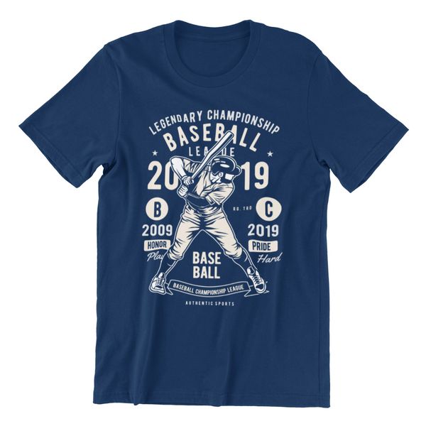 

legendary championship baseball t-shirt vintage gentlemen classic tshirt tee, White;black