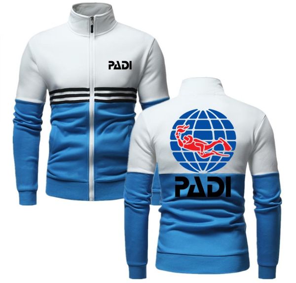 

men's jackets 2021 man jacket cardigan padi logo custom made print cotton splicing hip hop punk men zipper long sleeve coat, Black;brown
