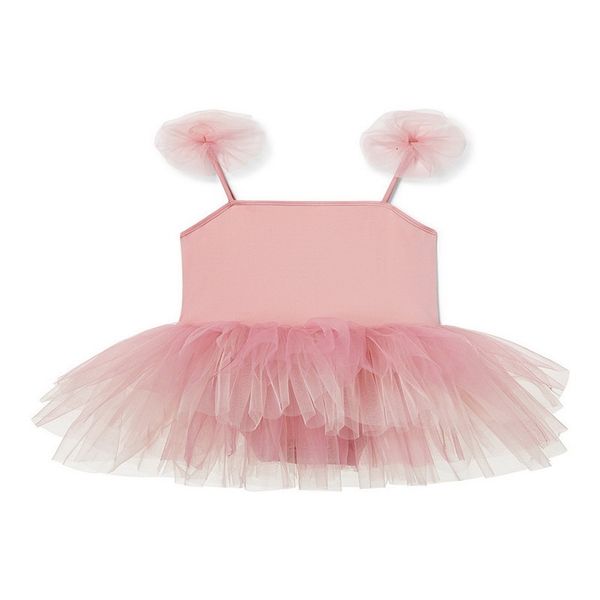 

girl's dresses wholesale summer baby s sling sleeveless tulle tutu party ballet clothes e1217 eoqp, Red;yellow