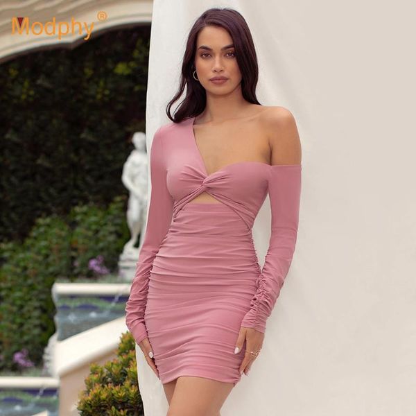 

casual dresses arrival fashion party dress 2021 autumn off-the-shoulder bodycon mini club celebrity evening female vestidos, Black;gray