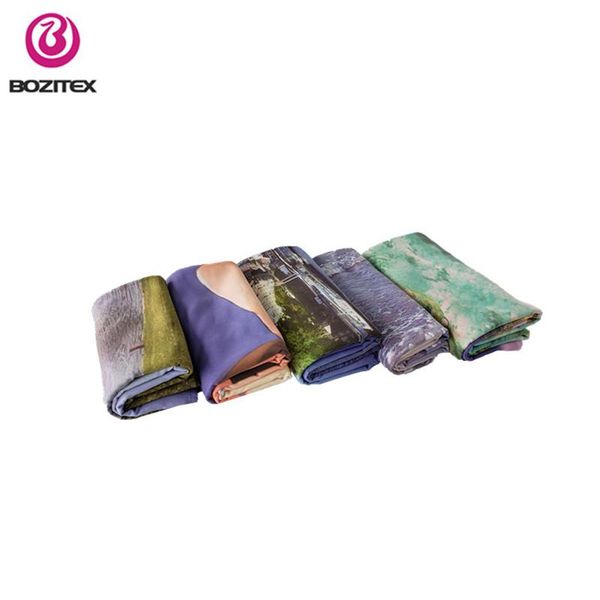 

towel right printed microfiber for beach