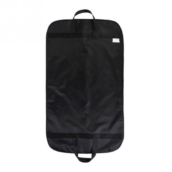 

storage baskets professional garment bag cover suit dress non-woven breathable dust protector travel carrier cloth