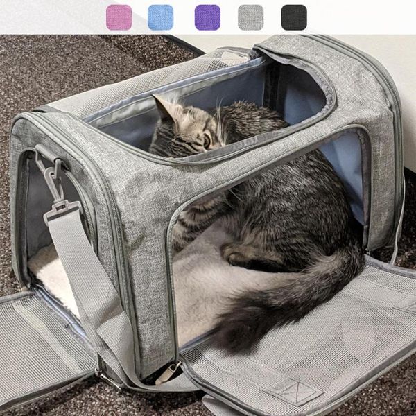 

dog car seat covers carrier bag soft side backpack cat pet carriers travel bags airline approved transport for small dogs cats