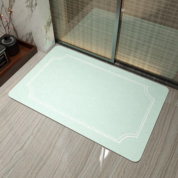 

bath mats eovna luxury non-slip bathroom foot mat shower household toilet door absorbent quick-drying