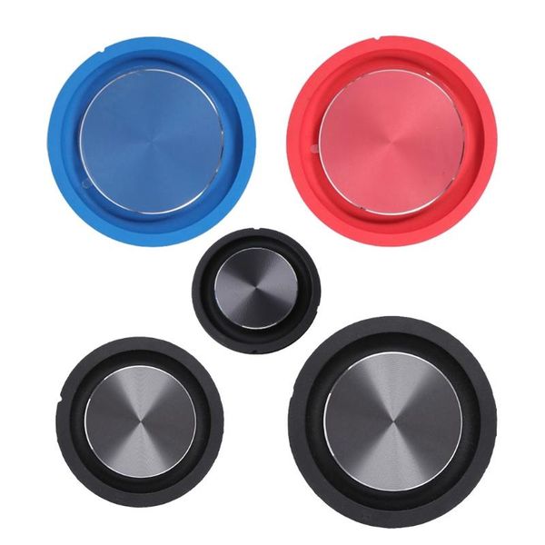 

computer speakers 2pcs bass radiator speaker diaphragm auxiliary vibration passive woofer