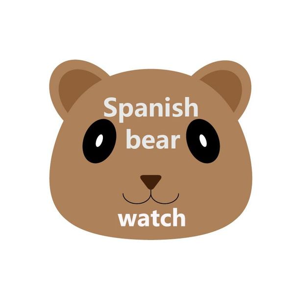 

wristwatches 2021 trend spanish bear female watch ladies stainless steel women quartz wristwatch reloj de mujer drop, Slivery;brown