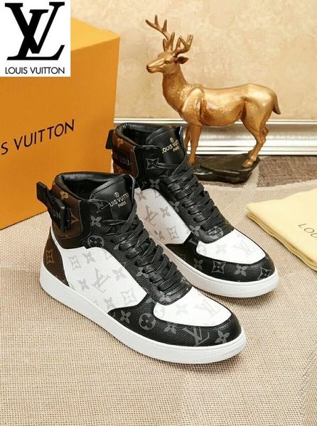 

designer luxury men sneakers loafers boots moccasins buckles lace-ups dress shoes men d4kv, Black