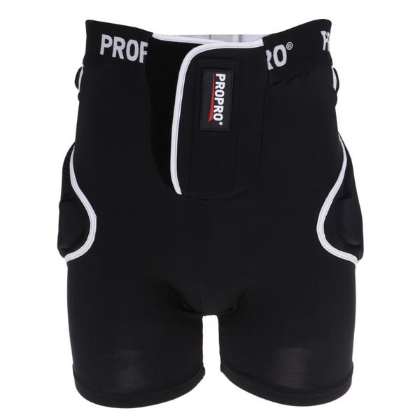 

skiing skating snowboard 3d padded hip protect pants shorts buprotect guard ski protective gear elbow & knee pads, Black;gray