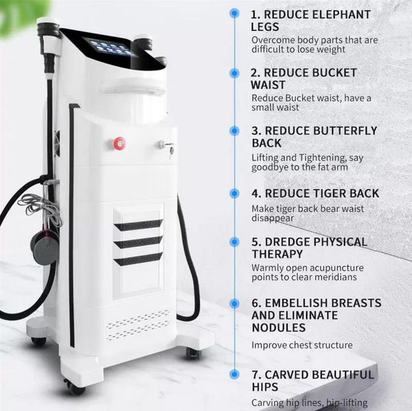 

new techonolgy rf body shaping instrument microwave nano vacuum fat crushing weight loss negative pressure physiotherapy body slimming machi