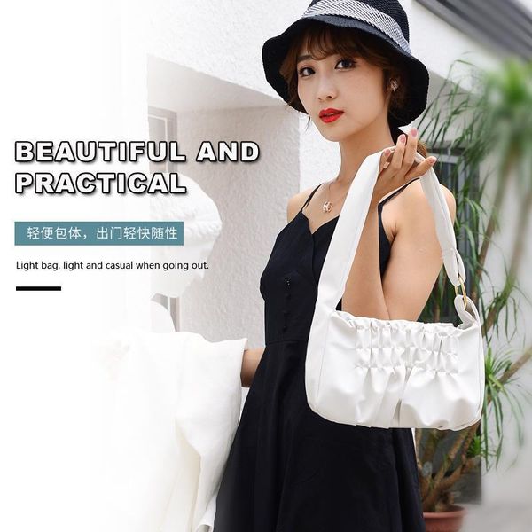 

youth ladies simple versatile bag women solid handbag totes portable travel lady shoulder messenger bags cross body