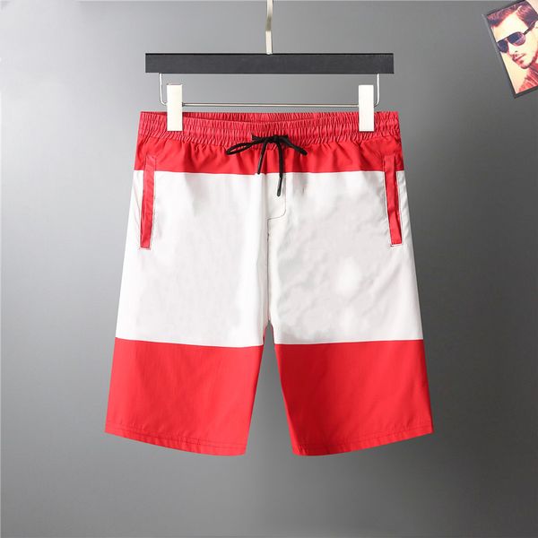 

2021 men's cotton sports shorts summer thin breathable fast dry fashion loose outwear 5 cent beach pants m-3xl#06, White;black