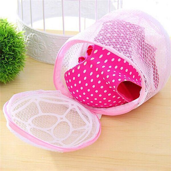 

home use lingerie washing mesh clothing underwear laundry organizer bag useful net bra wash zipper bags